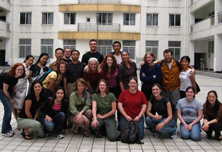 Foreign Students Travel in Tibet